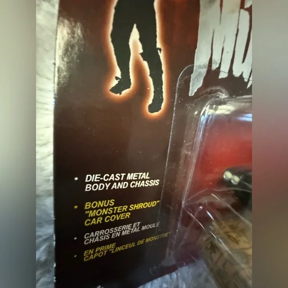 Johnny Lightning The Mummy Die-Cast Muscle Car - Yellow & Black - Picture 2 of 5